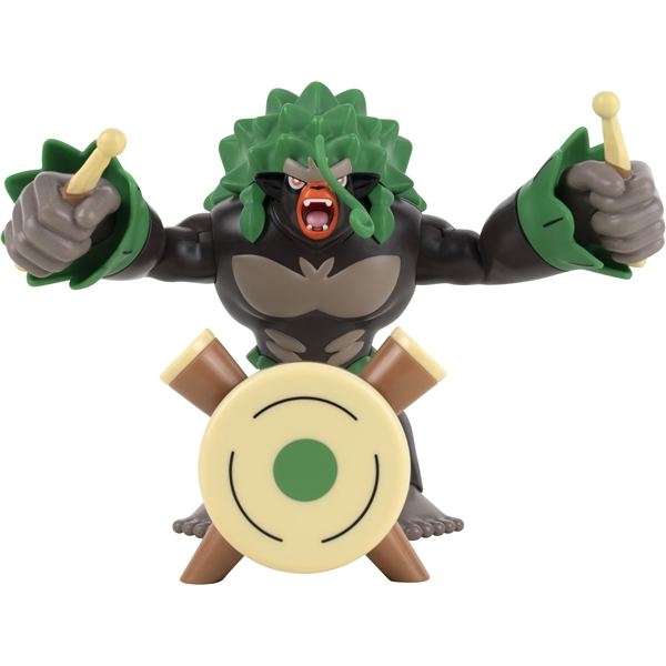 Pokémon Epic Figure Rillaboom (Billede 3 af 3)