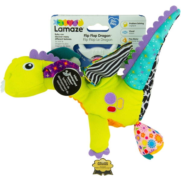 Lamaze Flip Flap Dragon (Billede 3 af 6)