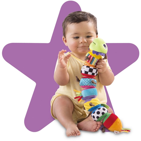 Lamaze Mix & Match Caterpillar (Billede 4 af 7)