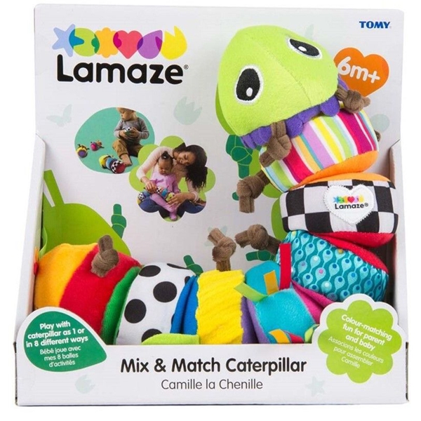 Lamaze Mix & Match Caterpillar (Billede 7 af 7)
