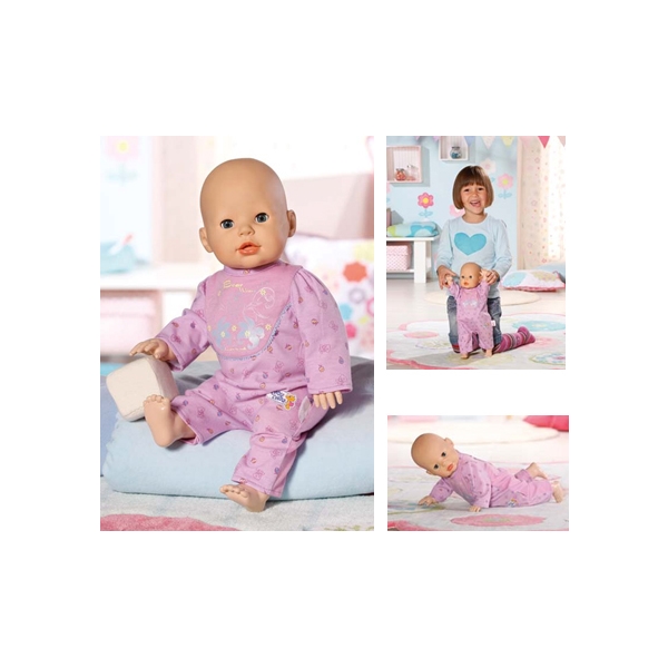 færdig Myrde Dårligt humør Chou Chou Learn To Walk Dukke - Baby Born - Zapf Creations | Shopping4net