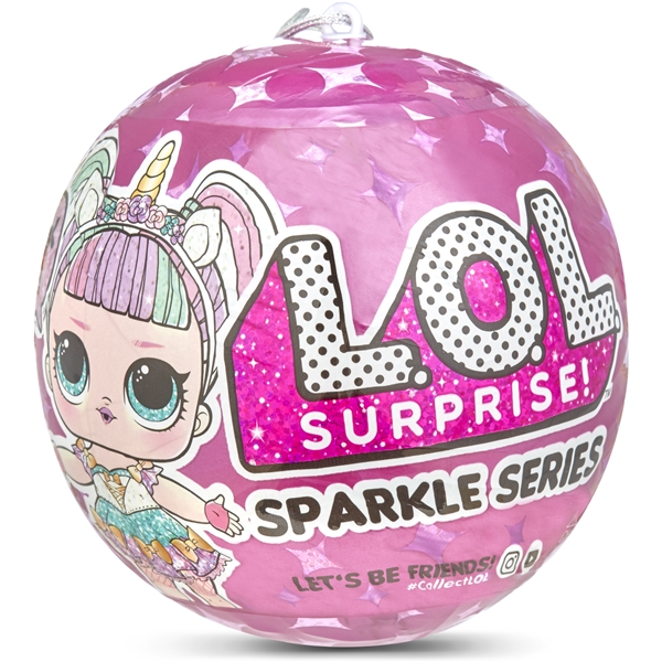 L.O.L Surprise Dolls Sparkle Series (Billede 1 af 5)