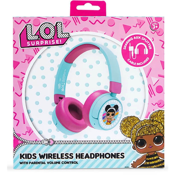 Hovedtelefoner Junior L.O.L. Bluetooth (Billede 6 af 6)