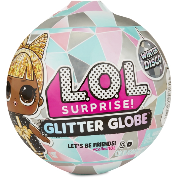 L.O.L Surprise Glitter Globe Winter Disco (Billede 1 af 6)