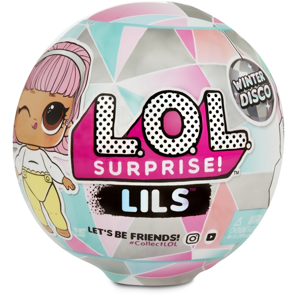 L.O.L Surprise Lils Globe Winter Disco (Billede 1 af 4)