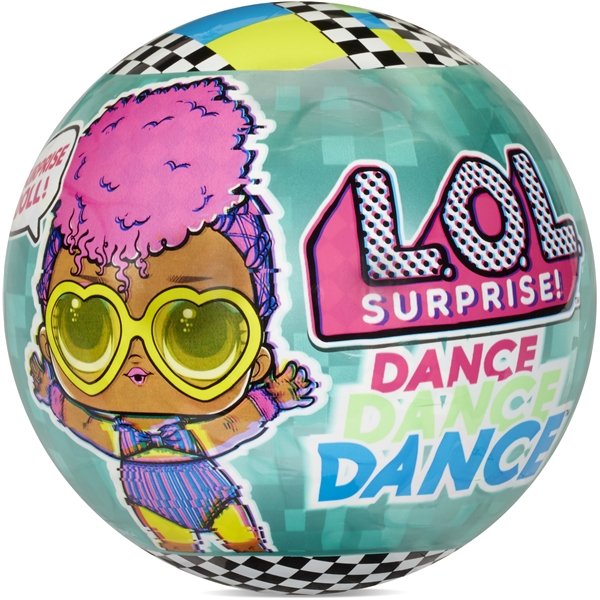 L.O.L. Surprise Dance Tots Doll (Billede 1 af 12)