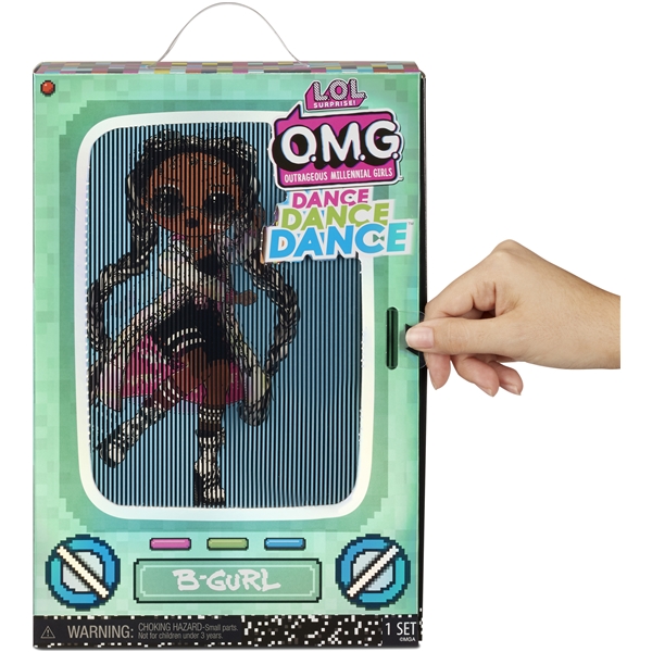 L.O.L. Surprise OMG Dance Doll - B-Gurl (Billede 2 af 8)