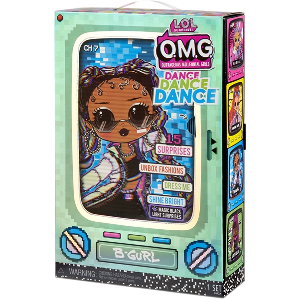 L.O.L. Surprise OMG Dance Doll - B-Gurl (Billede 3 af 8)