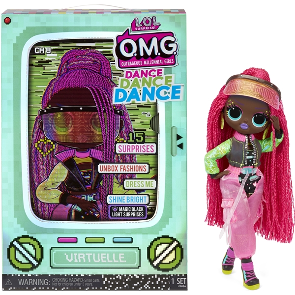 L.O.L. Surprise OMG Dance Doll - Virtuelle (Billede 1 af 7)