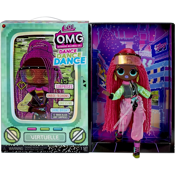 L.O.L. Surprise OMG Dance Doll - Virtuelle (Billede 5 af 7)