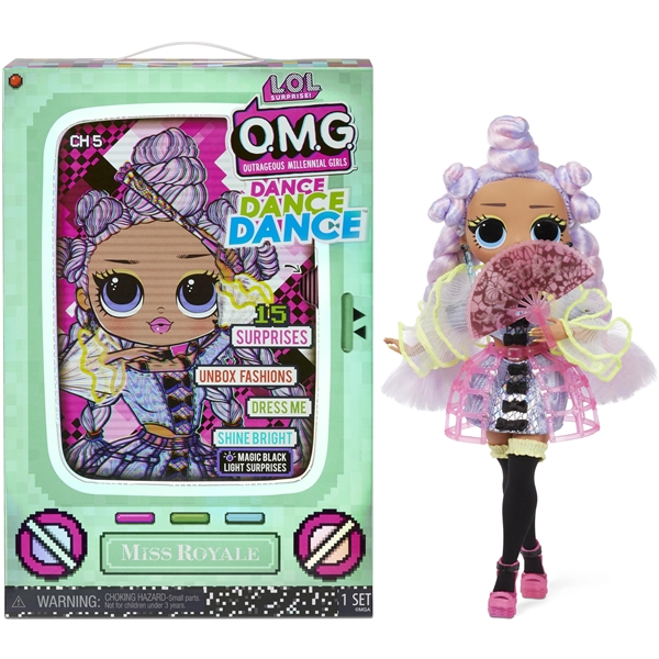 L.O.L. Surprise OMG Dance Doll - Miss Royale (Billede 1 af 5)