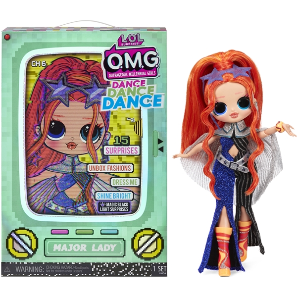 L.O.L. Surprise OMG Dance Doll - Major Lady (Billede 1 af 6)