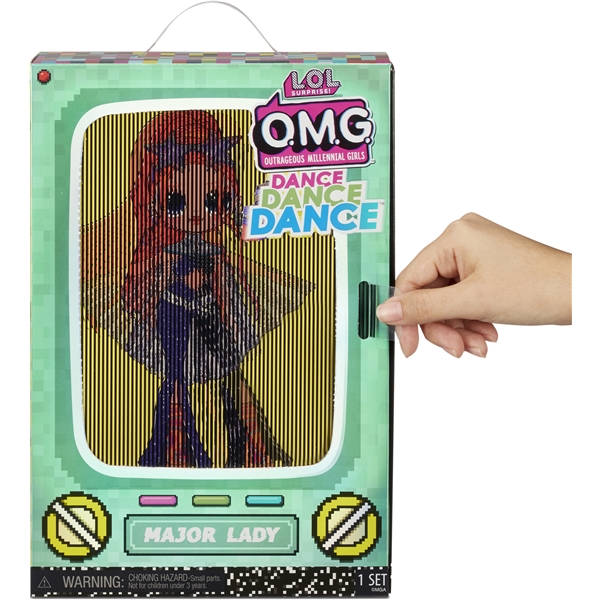 L.O.L. Surprise OMG Dance Doll - Major Lady (Billede 3 af 6)
