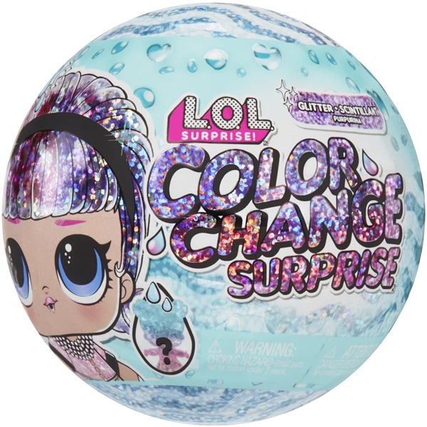 L.O.L. Surprise! Glitter Color Change Dukke (Billede 1 af 7)