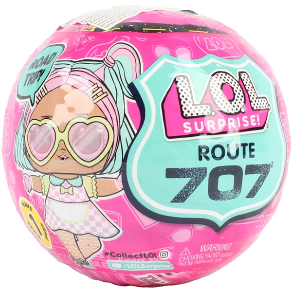 L.O.L. Surprise Route 707 Wave 1 (Billede 1 af 6)