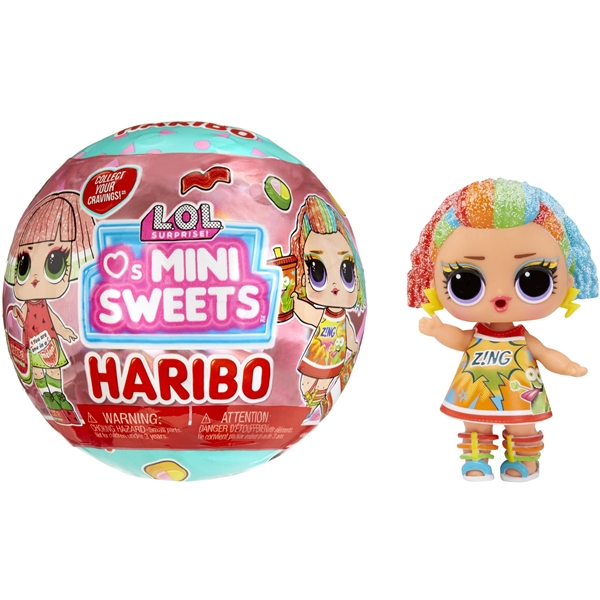 L.O.L. Loves Mini Sweets x Haribo (Billede 1 af 5)