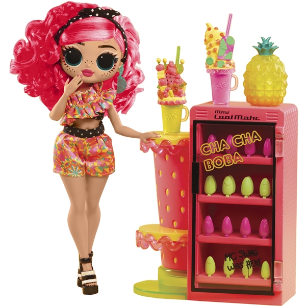 L.O.L. OMG Sweet Nails Pinky Pops Fruit Shop (Billede 2 af 8)