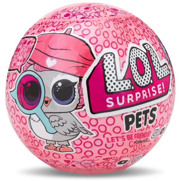 L.O.L. Surprise Pets Eye Spy (Billede 1 af 5)
