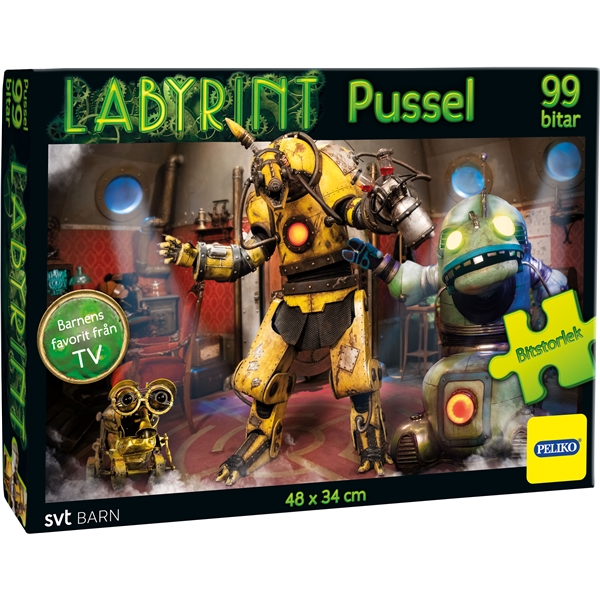 Labyrint 4.0 Puslespil 99 Brikker (Billede 1 af 2)