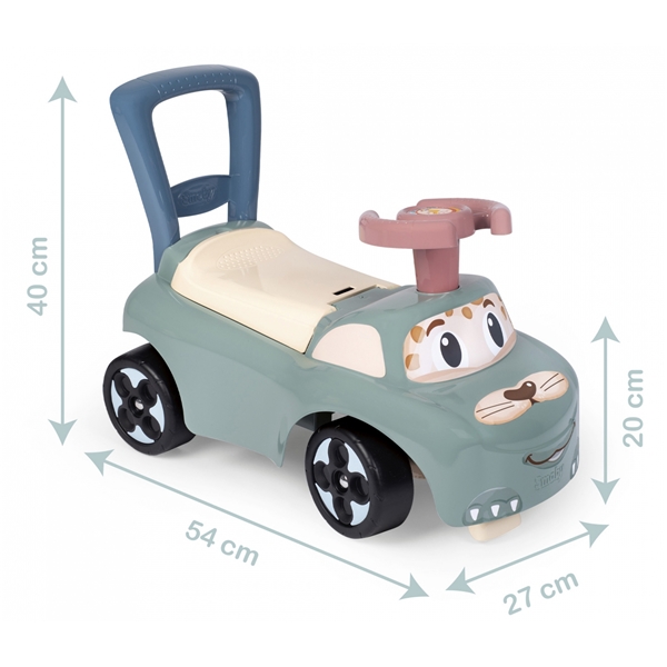 Little Smoby Lære-At-Gå-Bil (Billede 3 af 6)