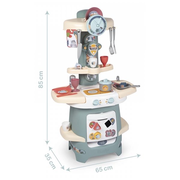 Little Smoby Legekøkken (Billede 3 af 9)