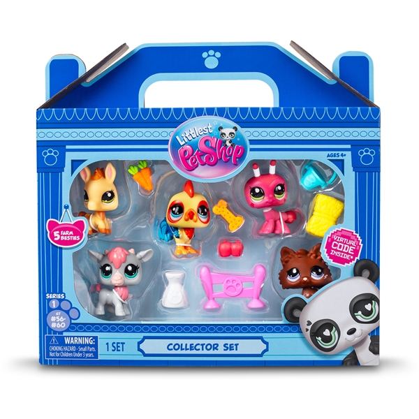 Littlest Pet Shop Farm Besties Collectors Pakke (Billede 1 af 4)