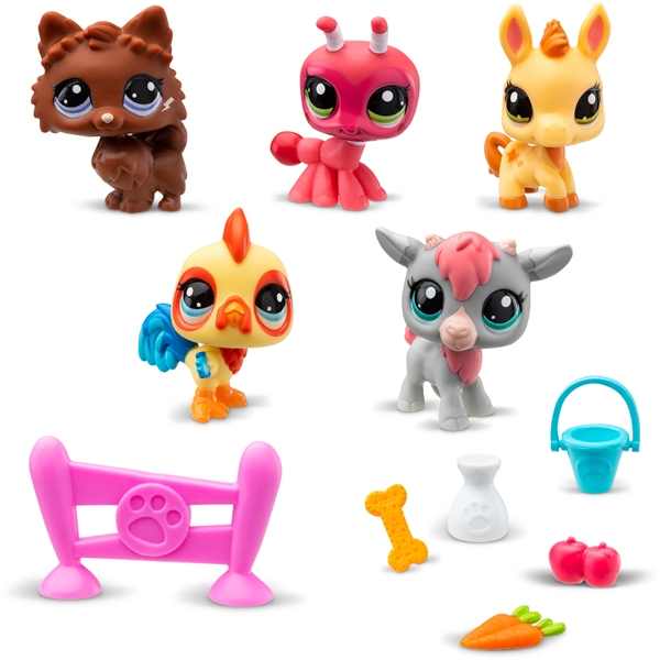 Littlest Pet Shop Farm Besties Collectors Pakke (Billede 2 af 4)