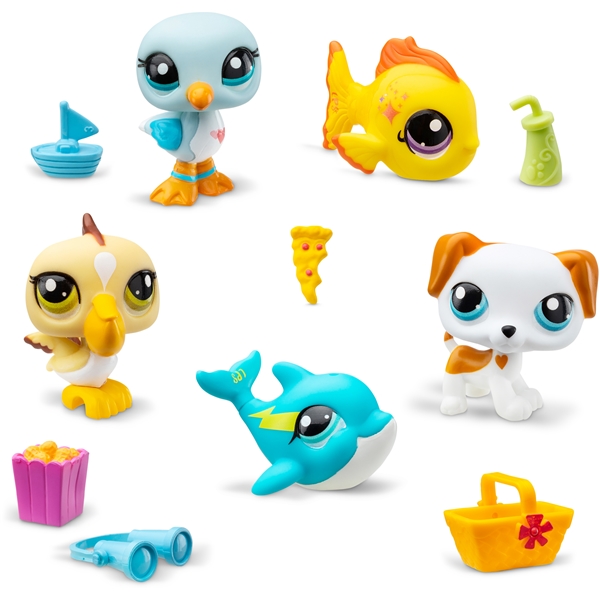 Littlest Pet Shop Beach Besties Collector Pakke (Billede 2 af 4)