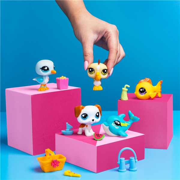 Littlest Pet Shop Beach Besties Collector Pakke (Billede 3 af 4)