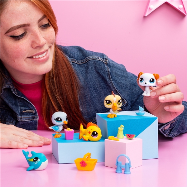 Littlest Pet Shop Beach Besties Collector Pakke (Billede 4 af 4)