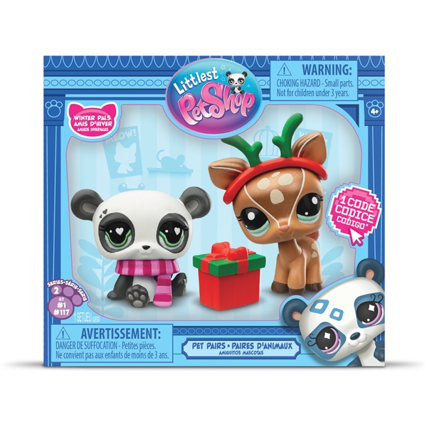 Littlest Pet Shop Pet Pairs Holiday Edition (Billede 1 af 3)