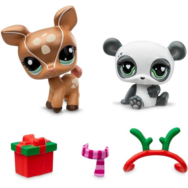 Littlest Pet Shop Pet Pairs Holiday Edition (Billede 2 af 3)