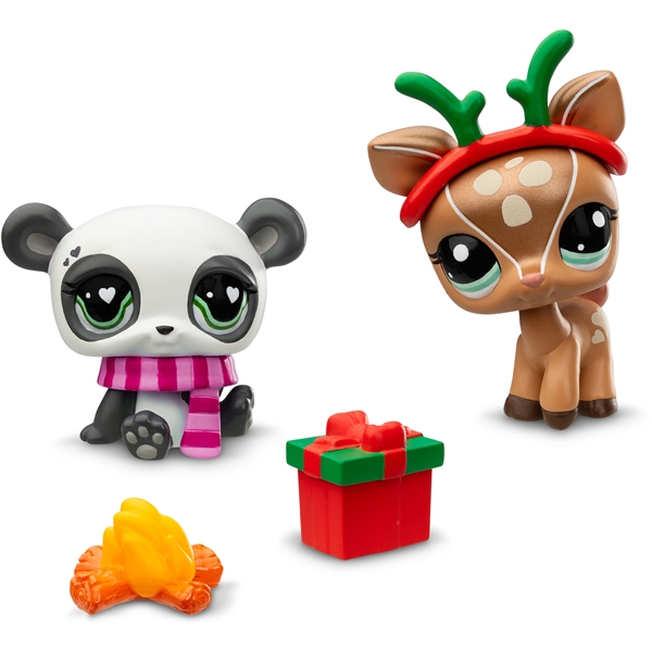 Littlest Pet Shop Pet Pairs Holiday Edition (Billede 3 af 3)