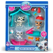 Littlest Pet Shop Snowy Day Legesæt