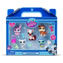 Littlest Pet Shop Winter Besties Samler 5-pak