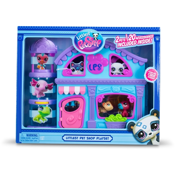 Littlest Pet Shop Efterårstema Legesæt (Billede 1 af 5)