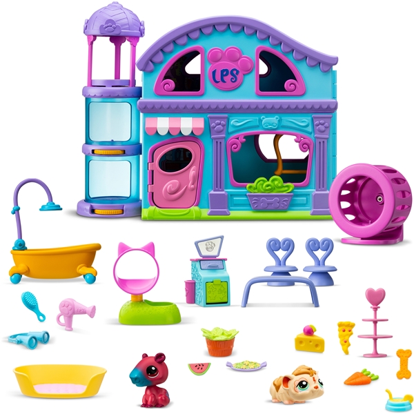 Littlest Pet Shop Efterårstema Legesæt (Billede 2 af 5)