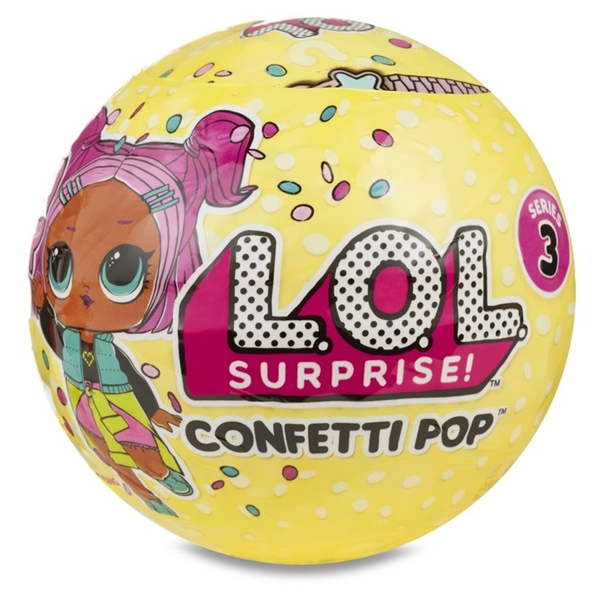 L.O.L. Surprise Confetti Pop (Billede 1 af 3)