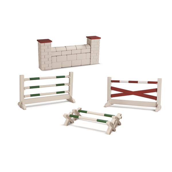 Schleich Spring til Ridebane (Billede 1 af 5)