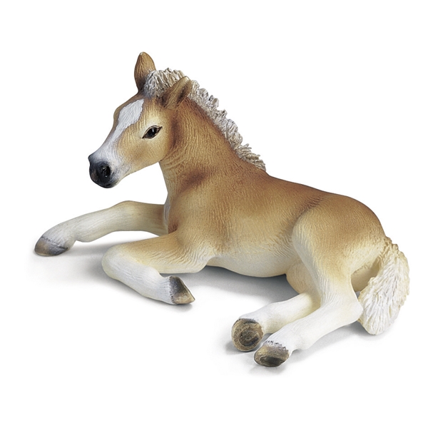 Schleich Haflinger Føl