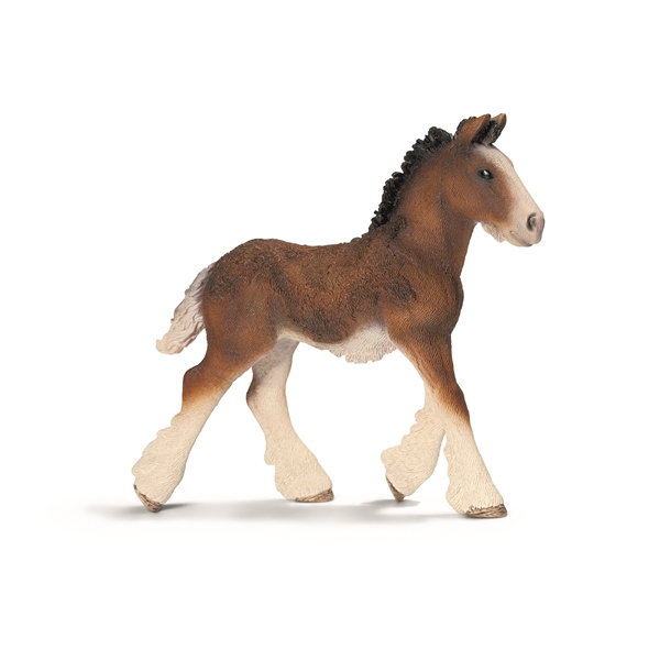 Schleich Shire Føl