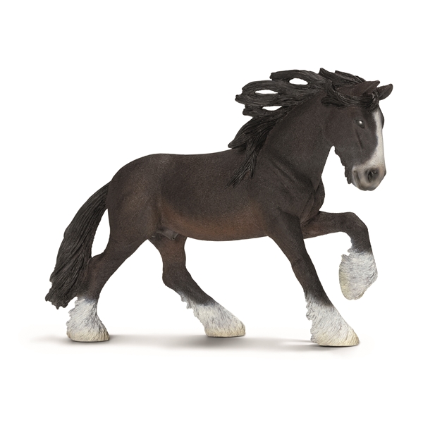 Schleich Shire Hingst