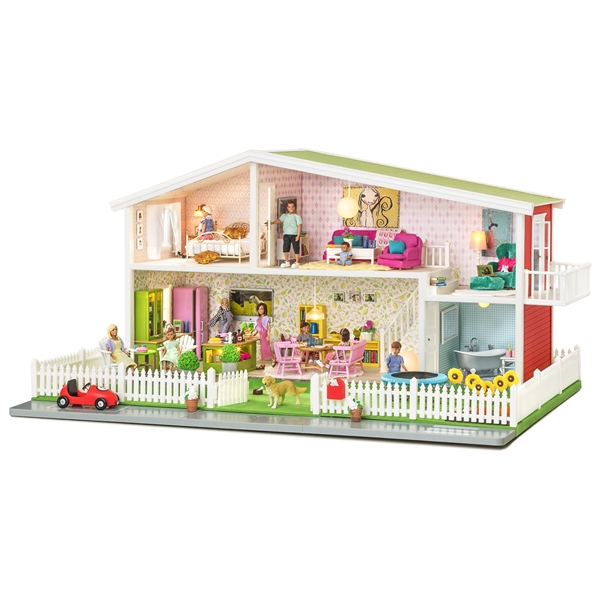 Lundby Premium Dukkehus Lundby Lundby Shopping4net