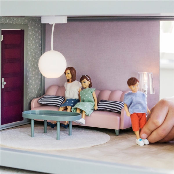 Lundby Basic Dagligstue Sæt (Billede 3 af 3)