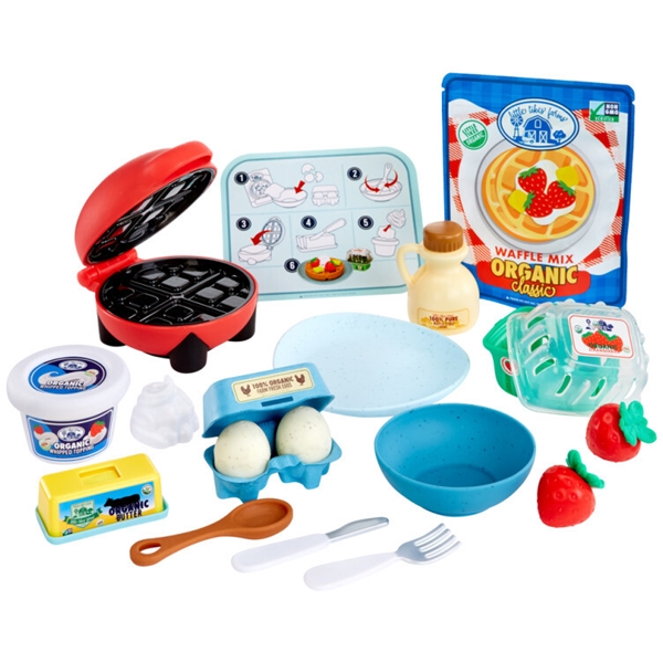 Little Tikes Creative Chefs Vaffelsæt (Billede 2 af 8)