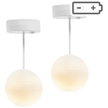 Lundby 2 Rispapirlampe Batteri