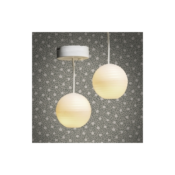 Lundby 2 Rispapirlampe Batteri (Billede 2 af 2)