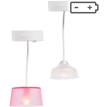 Lundby 2 Loftlamper Batteri