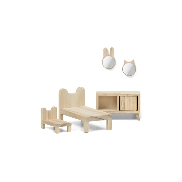 Lundby DIY Soveværelse Sæt