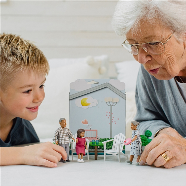 Lundby Dukkesæt Nikki Ældre Par (Billede 3 af 3)